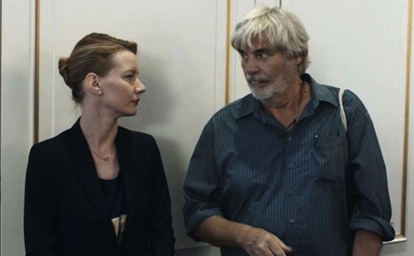 Sandra Hüller and Peter Simonischek in Maren Ade's Oscar nominated Toni Erdmann